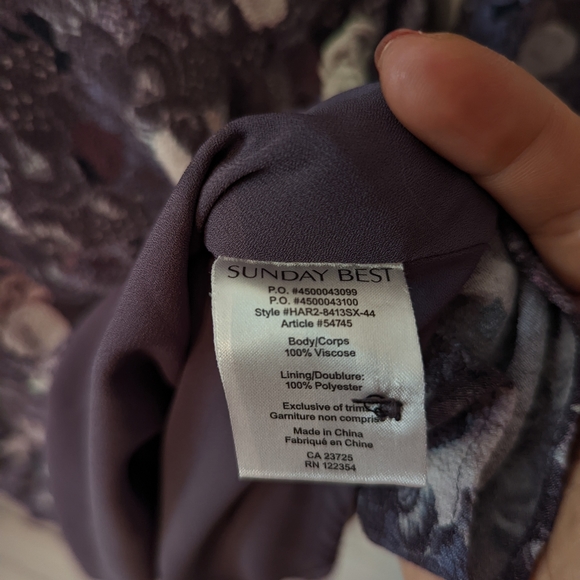 Aritza Sunday Best open back dress - Picture 8 of 9